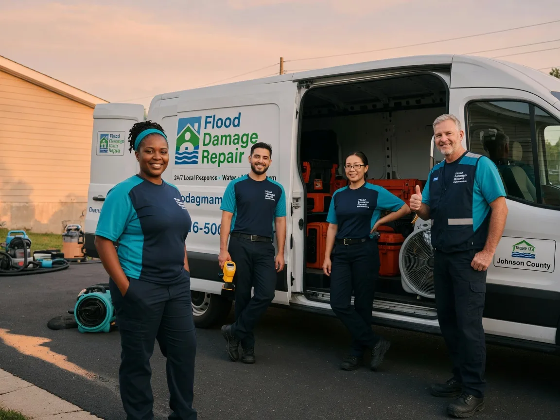 Water Damage Restoration company in Gerton, NC