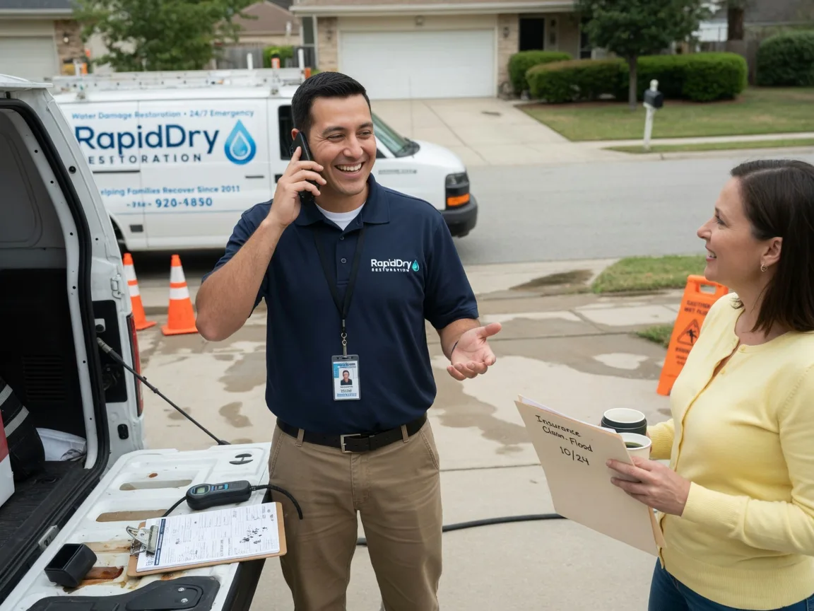 Water Damage Restoration Gerton, NC FAQs